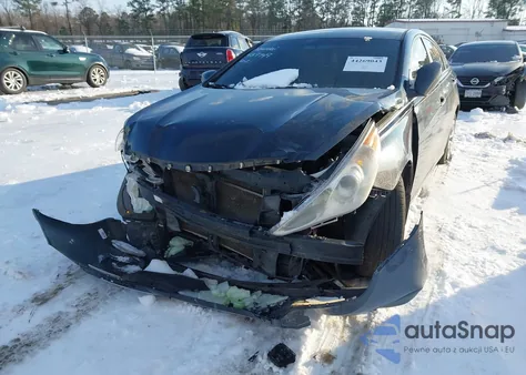 2011 Hyundai Sonata Gls z USA, uszkodzony, nr VIN 5NPEB4AC0BH169845